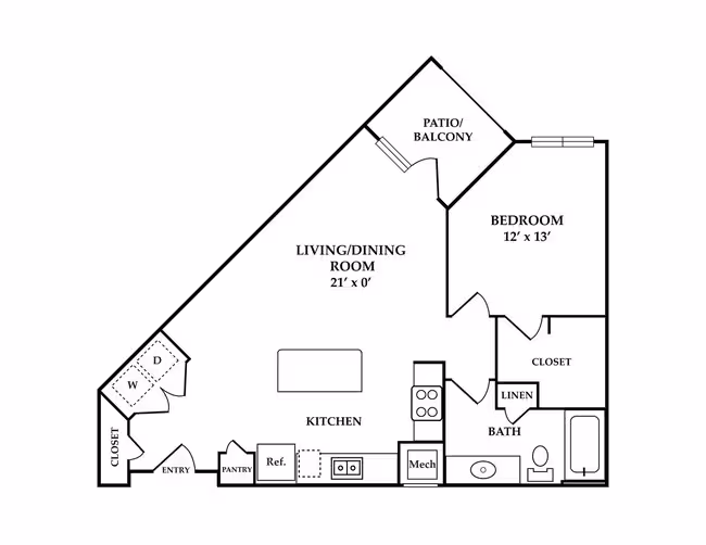 Unit 01-01309 08-08311 floor plan